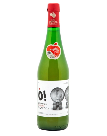 Comprar Sidra D.O. Ecológica Oianume en Sagardoa Route