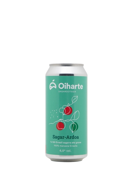 Erosi Oiharte Sagar-Ardoa Euskal Sagardoa | Sagardoa Route