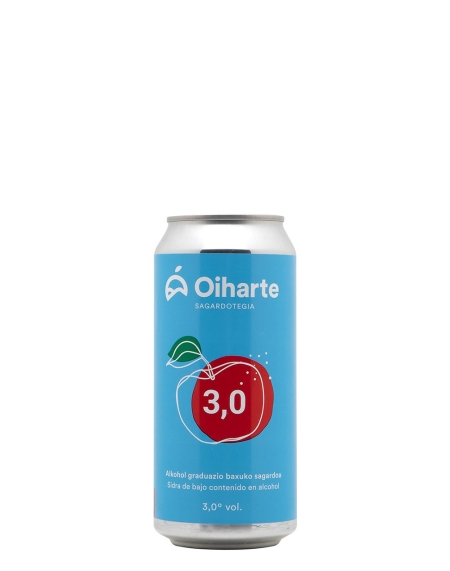 Comprar Sidra Oiharte 3,0º en Sagardoa Route