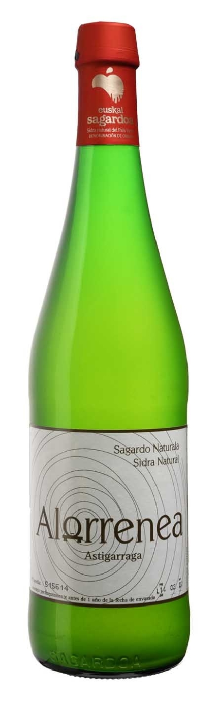 Cidre D.O.P Alorrenea