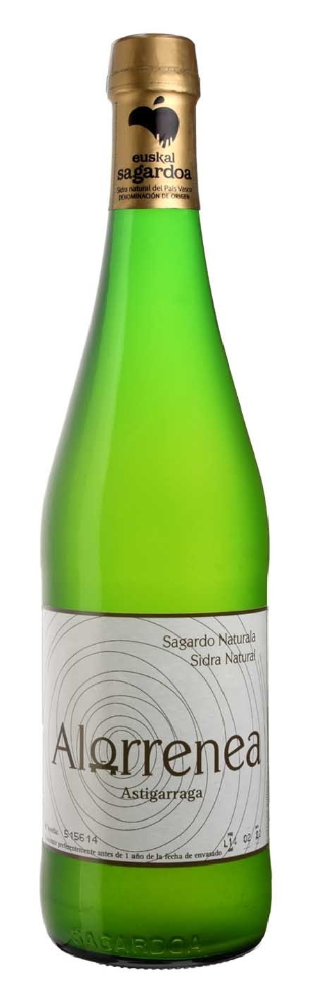 Cider D.O. Premium Alorrenea